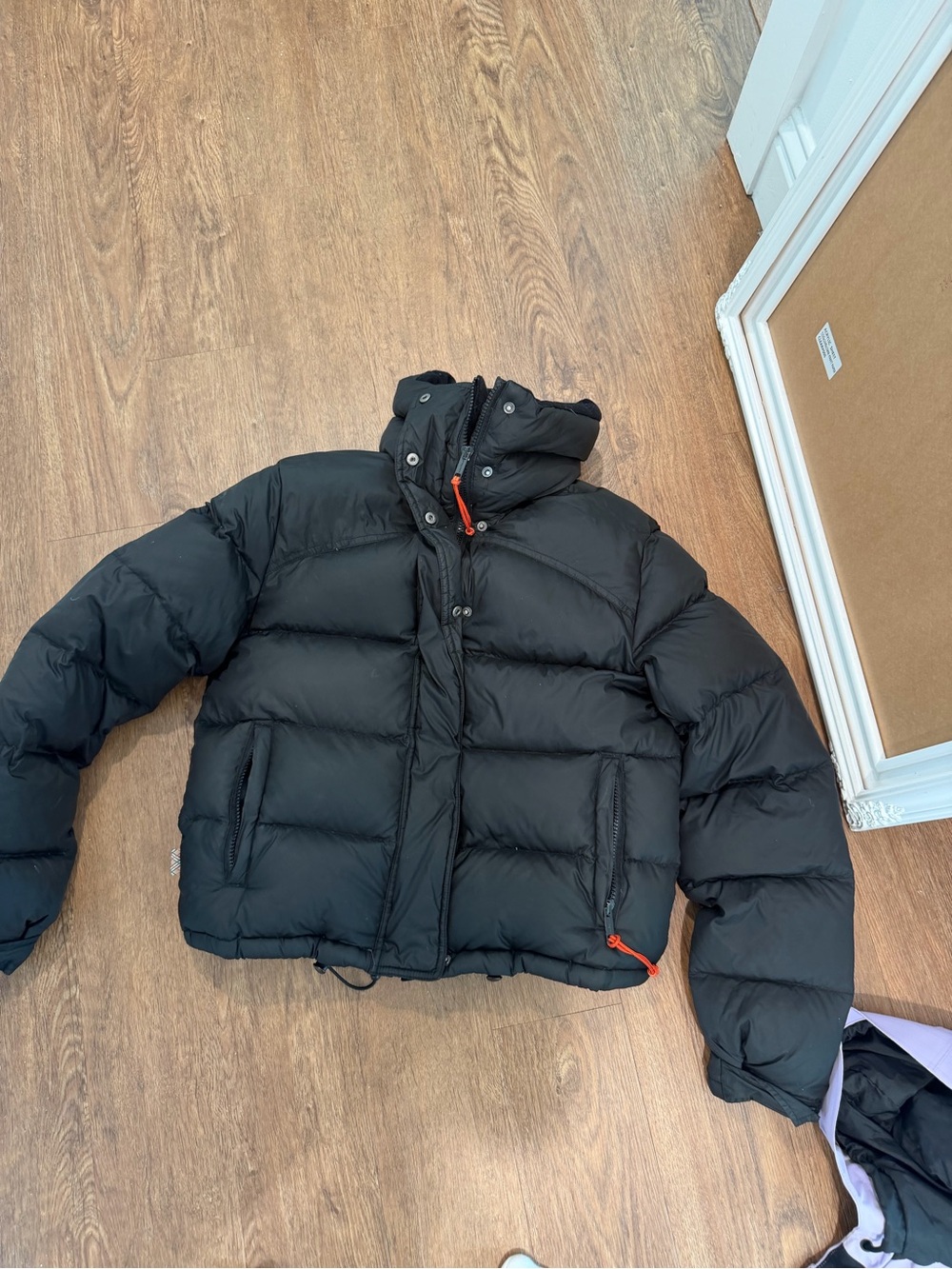 Burberry puffer jacket
